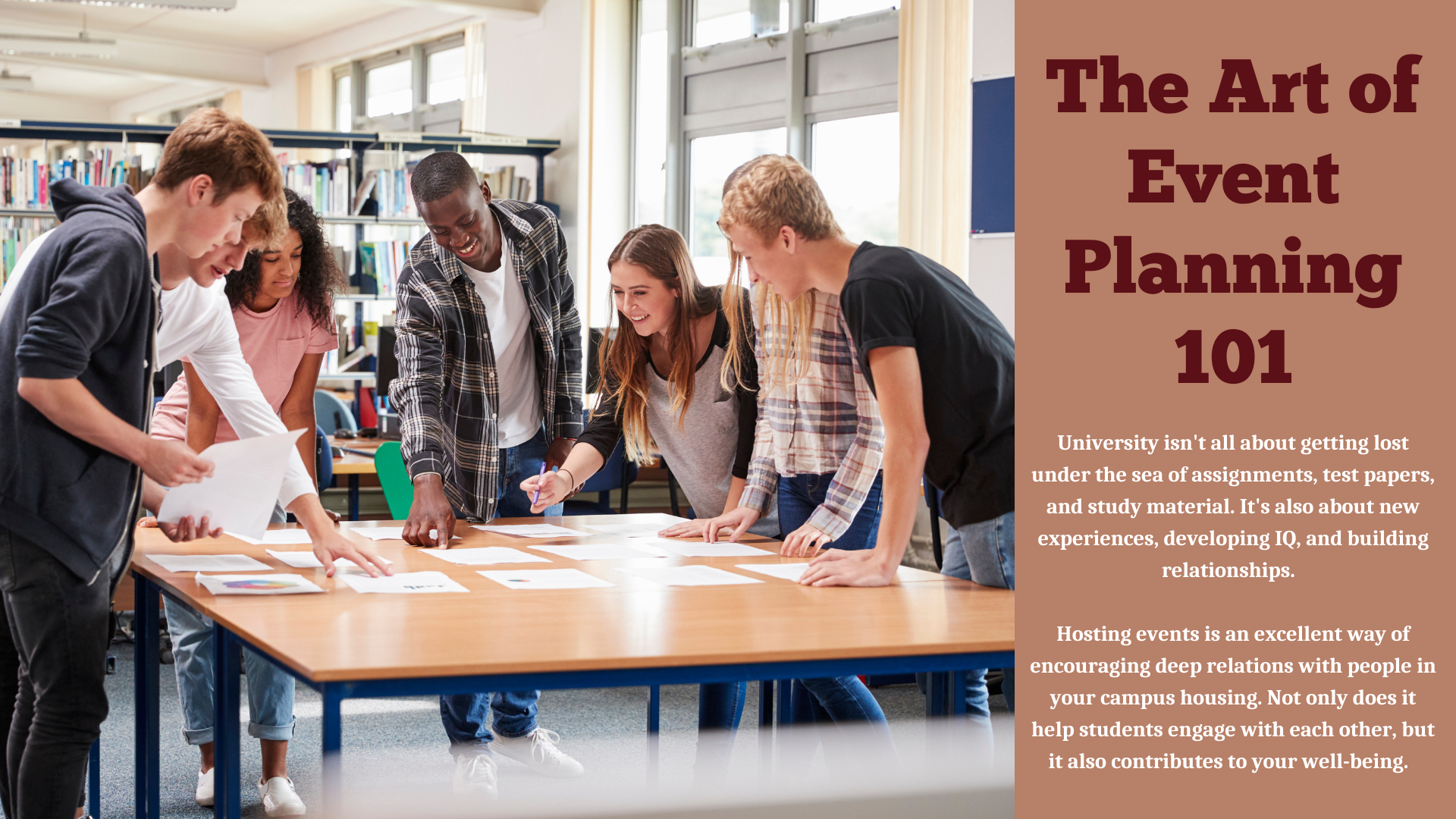 The Art of Event Planning 101